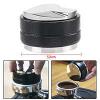 Thumbnail for Coffee Distributor & Tamper, Dual Head Coffee Leveler Fits for 53mm Breville