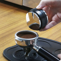 Thumbnail for Coffee Distributor & Tamper, Dual Head Coffee Leveler Fits for 53mm Breville