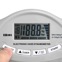 Thumbnail for Digital Dynamometer Hand Grip Strength Muscle Tester Electronic Power Measure