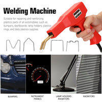 Thumbnail for Handy Plastic Welder Garage Repair Welding Tool Kit Hot Staplers Bumper Machine