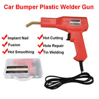 Thumbnail for Handy Plastic Welder Garage Repair Welding Tool Kit Hot Staplers Bumper Machine