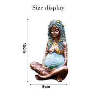 Thumbnail for Millennial Gaia Mother Earth Goddess Art Statue Figurine for Home Decor Garden