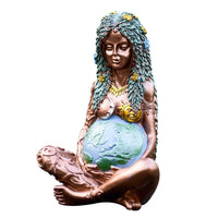 Thumbnail for Millennial Gaia Mother Earth Goddess Art Statue Figurine for Home Decor Garden