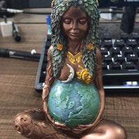 Thumbnail for Millennial Gaia Mother Earth Goddess Art Statue Figurine for Home Decor Garden