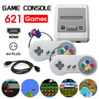 Thumbnail for 621-IN-1 Retro Classic Mini Handheld Game Console TV HDMI 2 Controller Gamepad