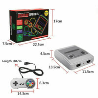 Thumbnail for 621-IN-1 Retro Classic Mini Handheld Game Console TV HDMI 2 Controller Gamepad