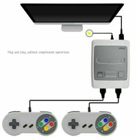 Thumbnail for 621-IN-1 Retro Classic Mini Handheld Game Console TV HDMI 2 Controller Gamepad