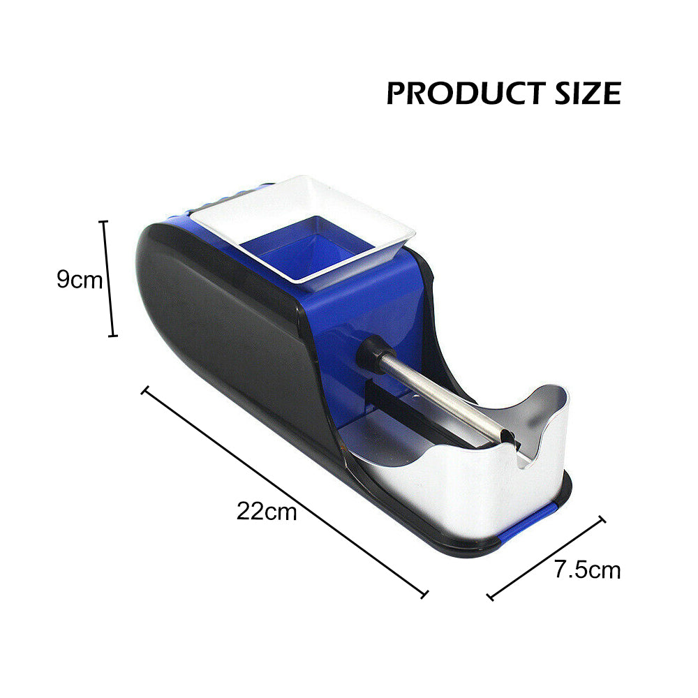 Automatic Cigarette Machine Rolling Tobacco Electric Maker Roller Injector Tube