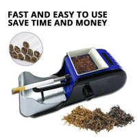 Thumbnail for Automatic Cigarette Machine Rolling Tobacco Electric Maker Roller Injector Tube