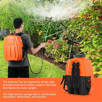 Thumbnail for 16L Electric Sprayer Backpack Weed Boom Tank Farm Watering Rechargeable