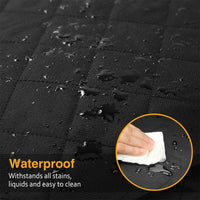 Thumbnail for Waterproof Pet Car Seat Cover-Back Seat Hammock Mat