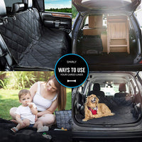 Thumbnail for Premium Pet Car Seat Cover Hammock NonSlip Protector Mat Waterproof Cat Dog Back
