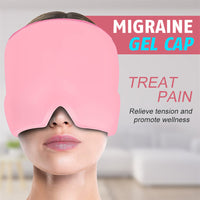 Thumbnail for Migraine Relief Hat Aroma Season Ice Pack Therapy Headache Pain Relief Hat