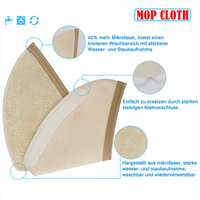 Thumbnail for Mop Cloths Rags For XiaoMi Roborock S5 Max S6 MaxV S6 Pure Vacuum Spare Parts