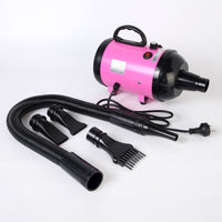 Thumbnail for 2800W Dog Dryer High Velocity Pet Dog Pet Blow Dryer Adjustable Speed 4 Nozzles