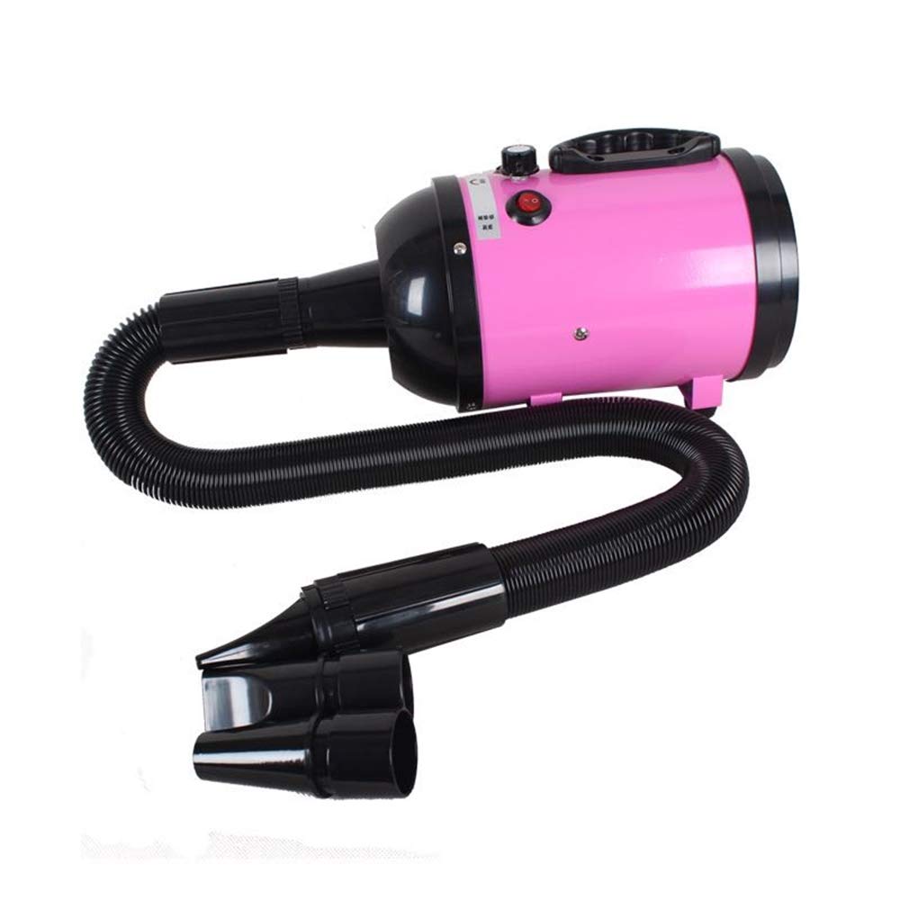 2800W Dog Dryer High Velocity Pet Dog Pet Blow Dryer Adjustable Speed 4 Nozzles