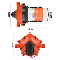 Thumbnail for SEAFLO 70PSI Deck Washdown Pump Kit for Boat Caravan Yacht Wash Pump 12V 5GPM