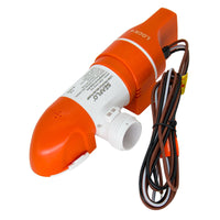 Thumbnail for SEAFLO 1100GPH DC12V Automatic Bilge Pump Low Profile Water Pump for Boat Marine