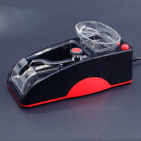 Thumbnail for Ultra Slim Tube 6.5mm Automatic Cigarette Rolling Machine Electric Tobacco Red