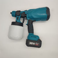 Thumbnail for Cordless High Pressure Airless Spray Gun Paint Sprayer For Makita 36V Battery AU