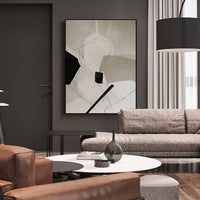 Thumbnail for 40cmx60cm Modern Abstract Canvas Wall Art Set of 2 - Black Frame - Perfect for Living Room, Bedroom, Office