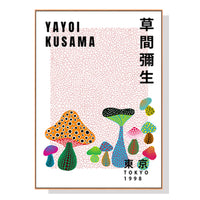 Thumbnail for 50cmx70cm Wall Art I By Yayoi Kusama Wood Frame Canvas