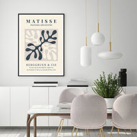 Thumbnail for 60cmx90cm Henri Matisse Black Frame Canvas Wall Art