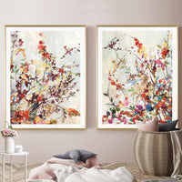 Thumbnail for Coming Spring 2 Sets Gold Frame Canvas Wall Art 40cmx60cm