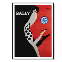 Thumbnail for 50cmx70cm Fashion Bally Black Frame Canvas Wall Art