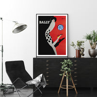 Thumbnail for 50cmx70cm Fashion Bally Black Frame Canvas Wall Art