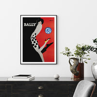 Thumbnail for 50cmx70cm Fashion Bally Black Frame Canvas Wall Art