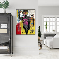 Thumbnail for 50cmx70cm Versus Medici  Black Frame Canvas Wall Art