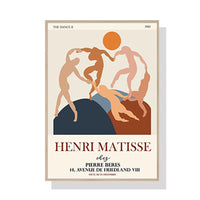 Thumbnail for 70cmx100cm Dancing by Henri Matisse Wood Frame Canvas Wall Art