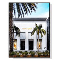 Thumbnail for 50cmx70cm TOM FORD Black Frame Canvas Wall Art