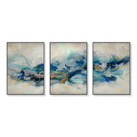 Thumbnail for 40cmx60cm The Universal 3 Sets Black Frame Canvas Wall Art