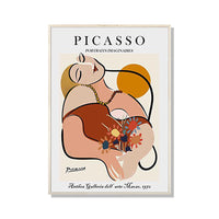 Thumbnail for 50cmx70cm Le Reve by Pablo Picasso Wood Frame Canvas Wall Art