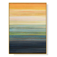 Thumbnail for 50cmx70cm The Magic Hour I Gold Frame Canvas Wall Art