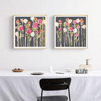 Thumbnail for 50cmx50cm Laurels Lollies 2 Sets Wood Frame Canvas Wall Art - A Charming and Playful Piece of Art for Your Home