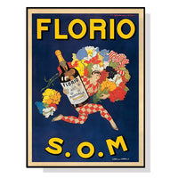 Thumbnail for 50cmx70cm Florio S.O.M Black Frame Canvas Wall Art