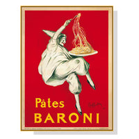 Thumbnail for 80cmx120cm Pates Baroni Pasta Gold Frame Canvas Wall Art