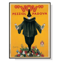 Thumbnail for 60cmx90cm Pezziol Padova Black Frame Canvas Wall Art