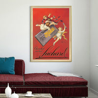 Thumbnail for 50cmx70cm Milka chocolates by Suchard Gold Frame Canvas Wall Art