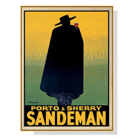 Thumbnail for 50cmx70cm Sandeman Gold Frame Canvas Wall Art