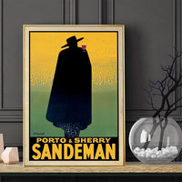 Thumbnail for 50cmx70cm Sandeman Gold Frame Canvas Wall Art