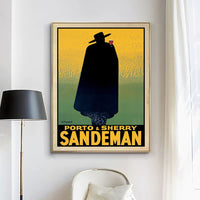 Thumbnail for 50cmx70cm Sandeman Gold Frame Canvas Wall Art