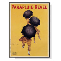 Thumbnail for 50cmx70cm Parapluie Revel Black Frame Canvas Wall Art