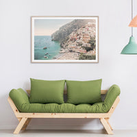 Thumbnail for 50cmx70cm Italy Amalfi Coast Wood Frame Canvas Wall Art