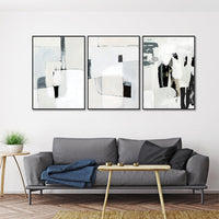 Thumbnail for 50cmx70cm Soft Spoken 3 Sets Black Frame Canvas Wall Art