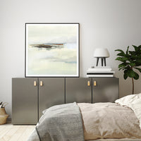 Thumbnail for 70cmx70cm Atmospheric Edge Black Frame Canvas Wall Art