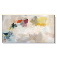 Thumbnail for 40cmx80cm Abstract Crystal Gold Frame Canvas Wall Art